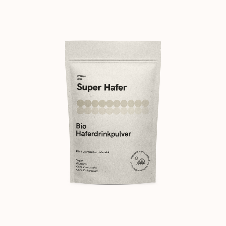 Bio Super Hafer (Einzelpackung)